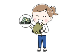 palm offのイラスト